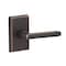 Sure-Loc Hardware Sure-Loc Hardware Logan Privacy Lever, Vintage Bronze LN102 11P - alternate 1